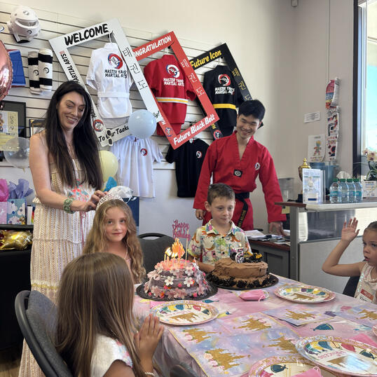 Taekwondo Birthday Party