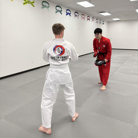 TA Taekwondo 1 Class